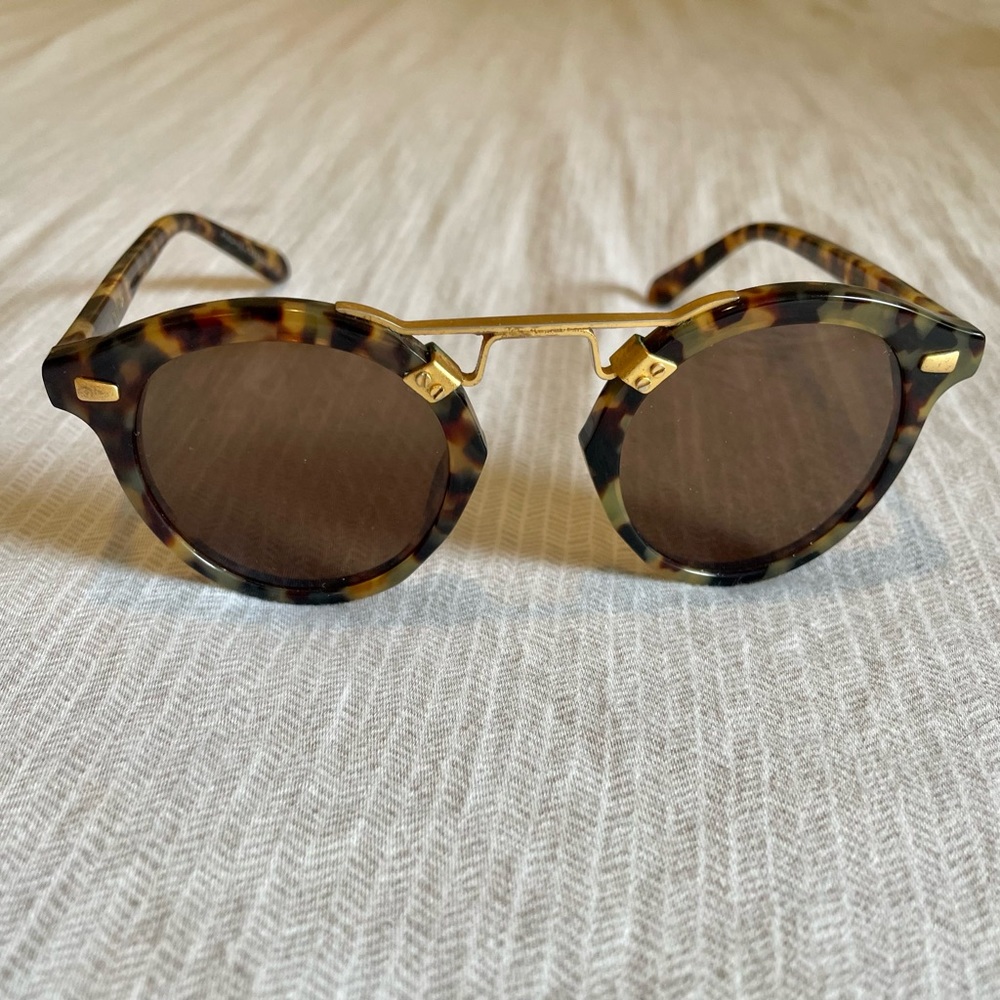 Krewe STL II Brown Tortoise Polarized